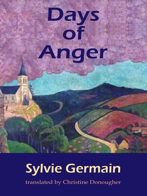 cover image of Days of Anger